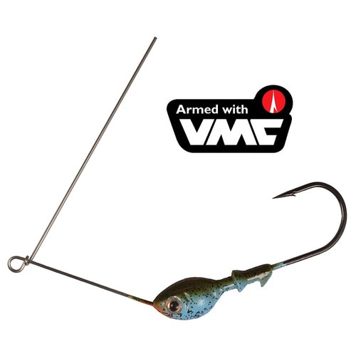 Compact Stiletto Spinnerbait Heads (5pk)